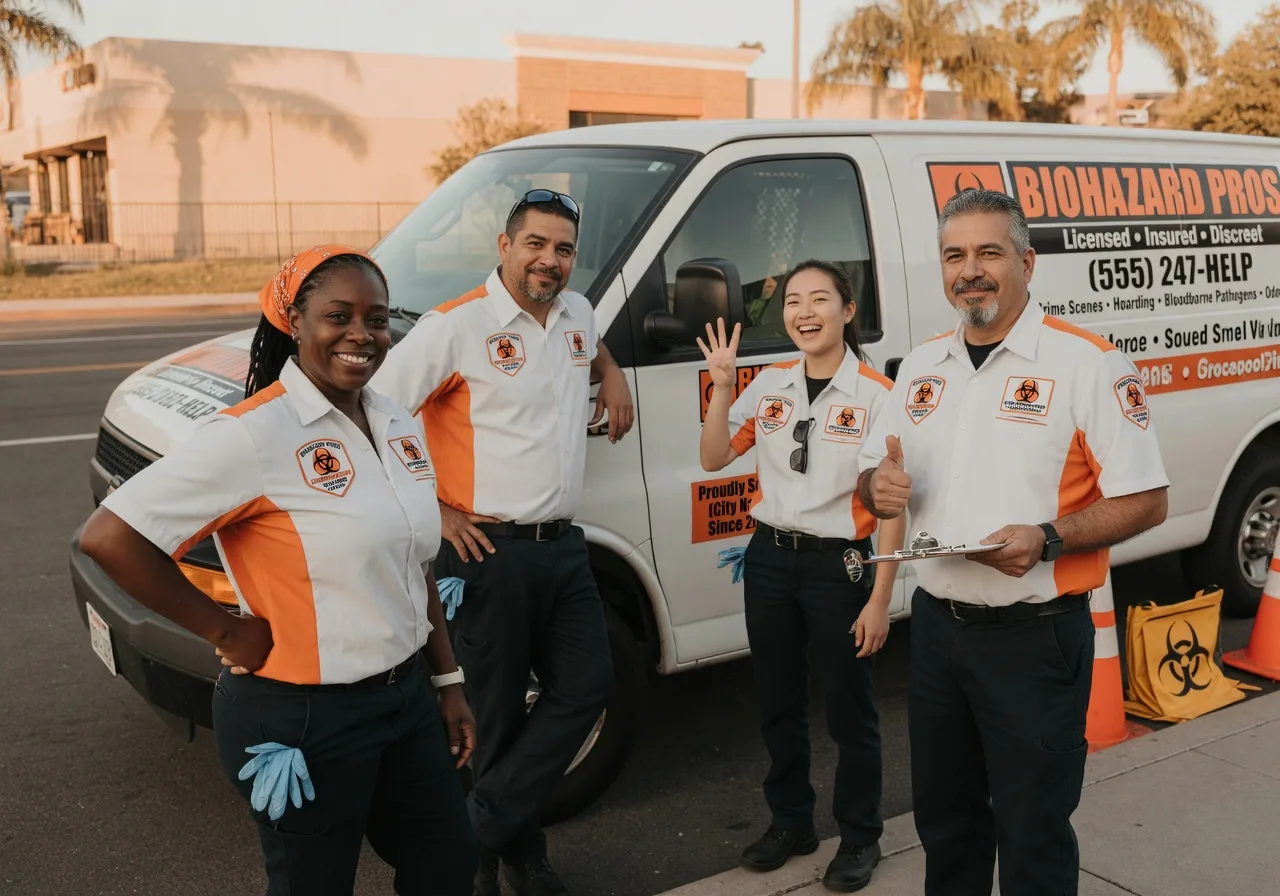 Biohazard Cleanup company in Clines Corners, NM